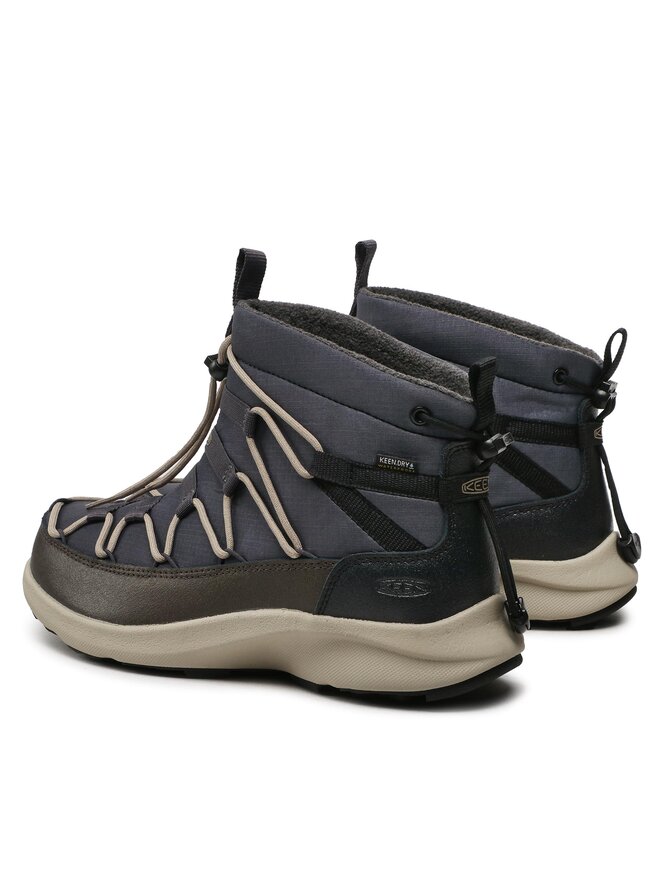 Keen Stivali da neve Keen Uneek Snk Chukka Wp 1026595 Blu scuro
