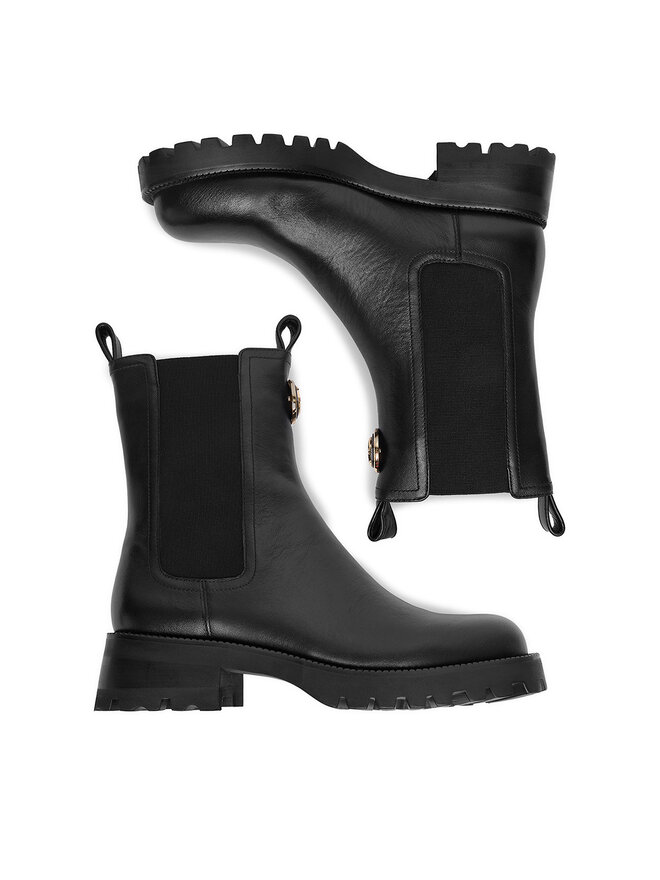 Eva Minge Klassische Stiefeletten Eva Minge EO-LARA-220-701 Schwarz