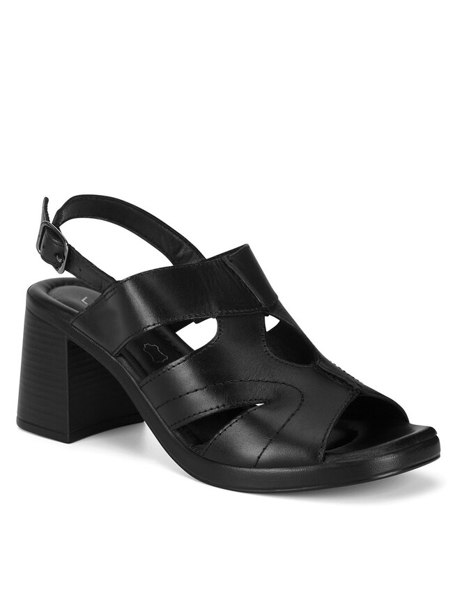 Lasocki Σανδάλια Lasocki RST-3250-04 Μαύρο