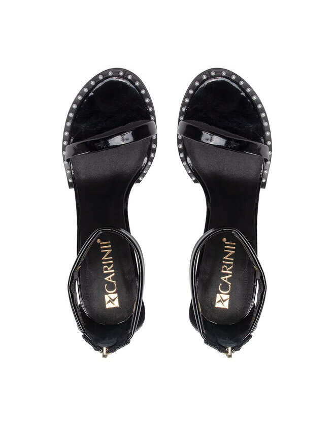 Carinii Sandalias Carinii B8188 Negro