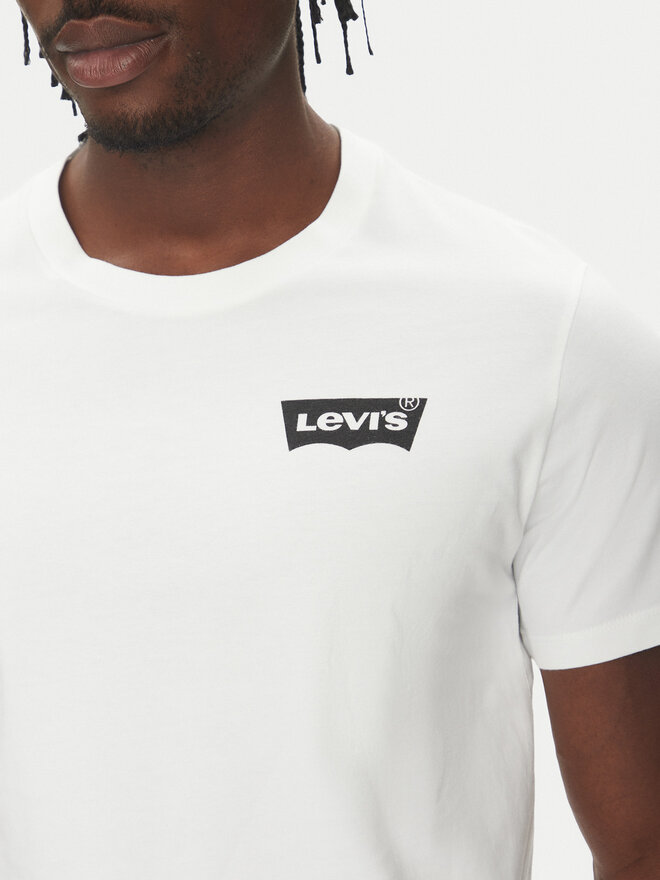 Levi's® Levi's® Marškinėliai Classic Graphic 22491-1693 Balta Standard Fit