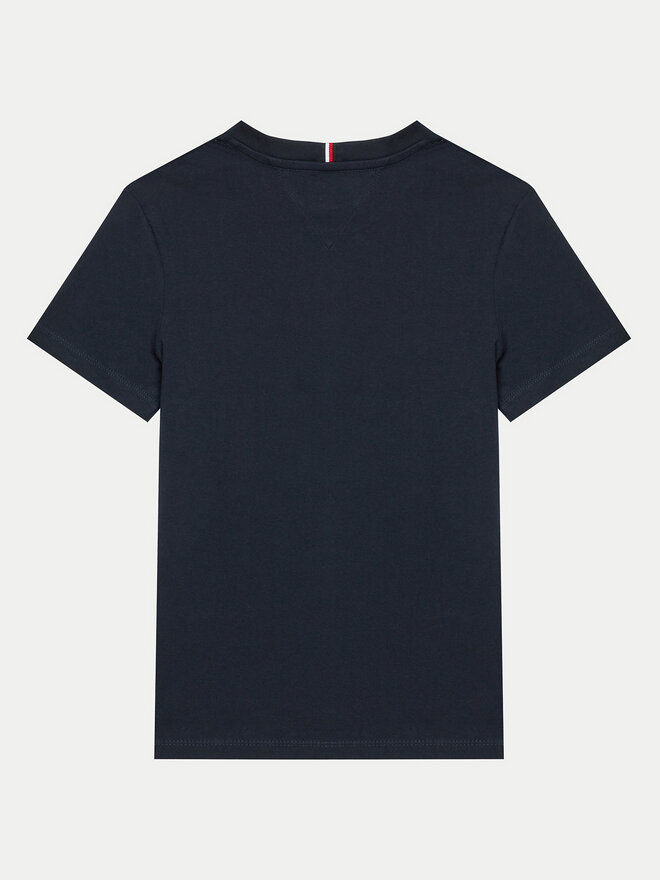 Tommy Hilfiger Tommy Hilfiger Marškinėliai Colorblock KB0KB09142 Tamsiai mėlyna Regular Fit
