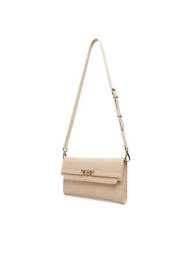 Valentino Дамска чанта Valentino Fae Re VBS9AD17 Екрю