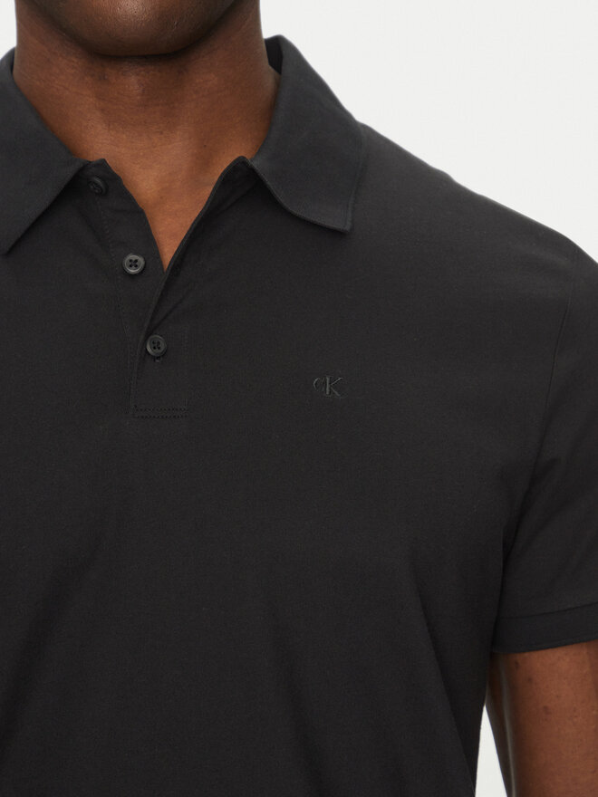 Calvin Klein Jeans Calvin Klein Jeans Poloshirt LV040HM281 Schwarz Regular Fit