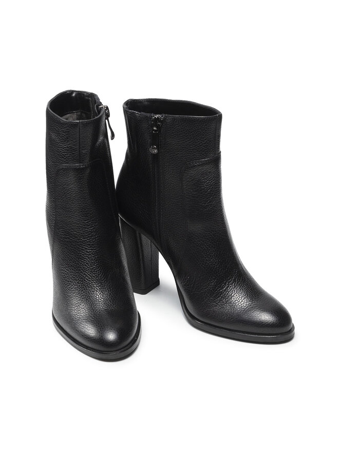 Solo Femme Bokacsizma Solo Femme 98901-01-M33/000-52-00 Fekete