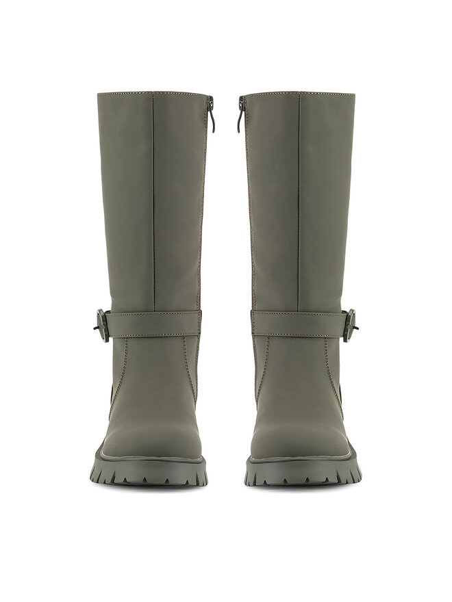 DeeZee Oficerki DeeZee CS5907-18 Khaki