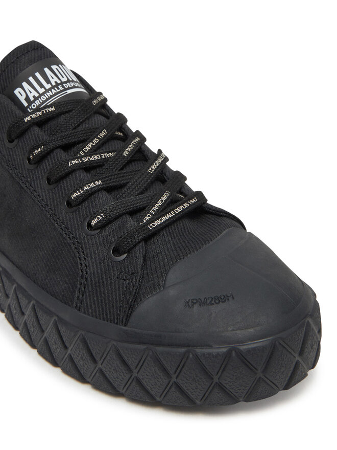 Palladium Sneakers aus Stoff Palladium Palla Ace Lo Surplus 74488-060-M Schwarz