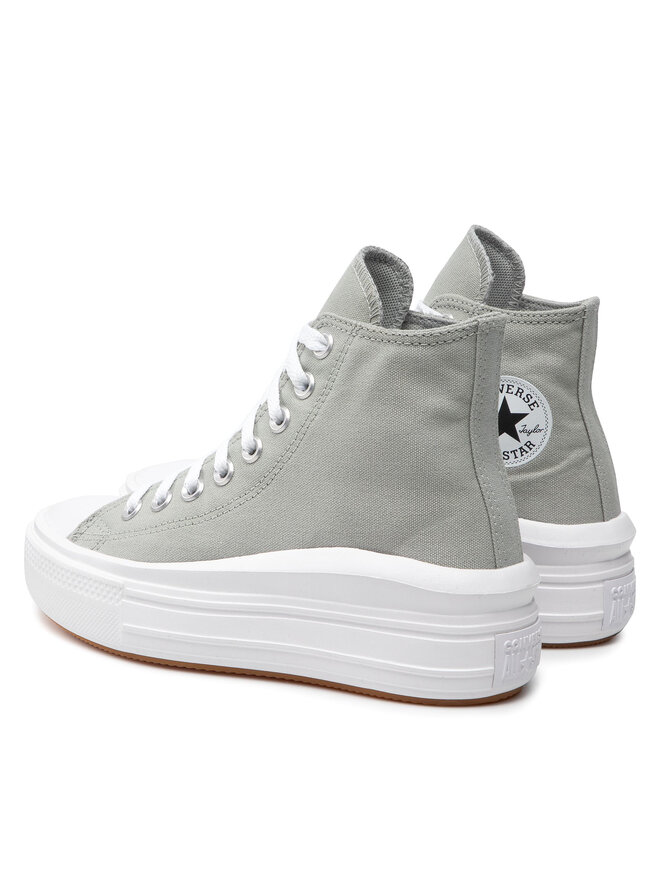 Converse Кеди Converse Ctas Mowe Hi A00562C Зелений
