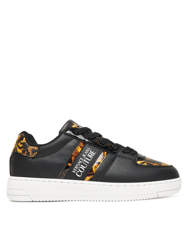 Versace Jeans Couture Sneakersy Versace Jeans Couture 79VA3SJ7 Černá