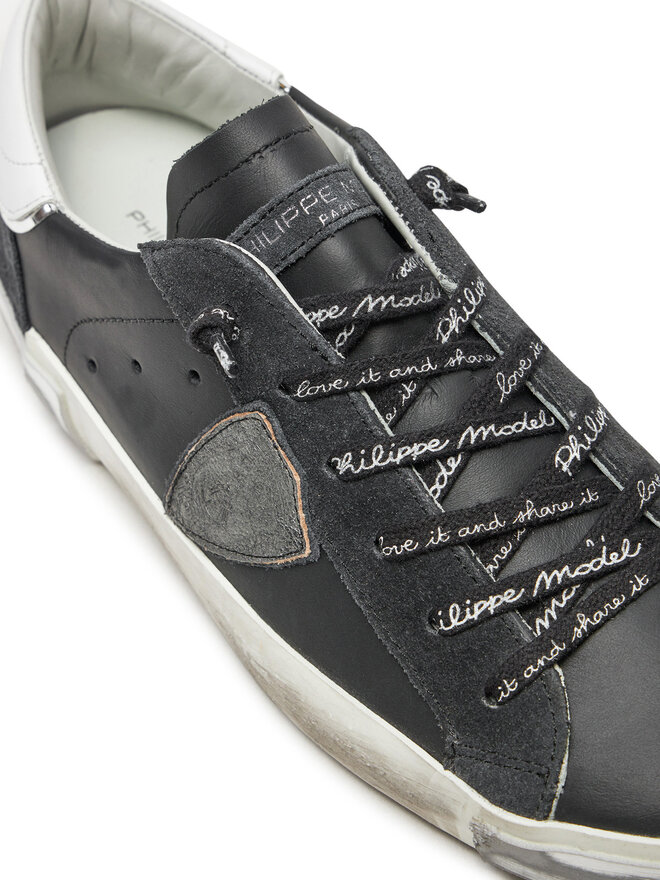 Philippe Model Sneakers Philippe Model PRLD MA01 Schwarz