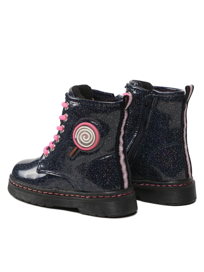 Nelli Blu Черевики Nelli Blu CMYF001-49 Cиній