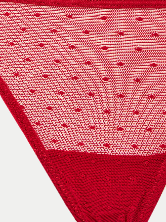 YSABEL MORA YSABEL MORA Nachthemd 10708 Rot Regular Fit