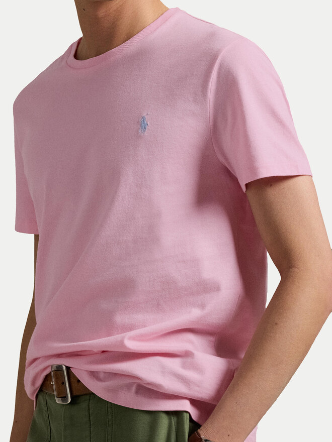 Polo Ralph Lauren Polo Ralph Lauren Футболка 710671438417 Рожевий Slim Fit