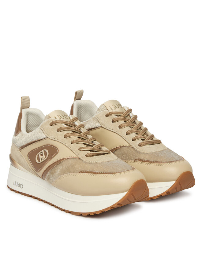 Liu Jo Sneakers Liu Jo Maxi Wonder 97 BF6005 PX394 Beige
