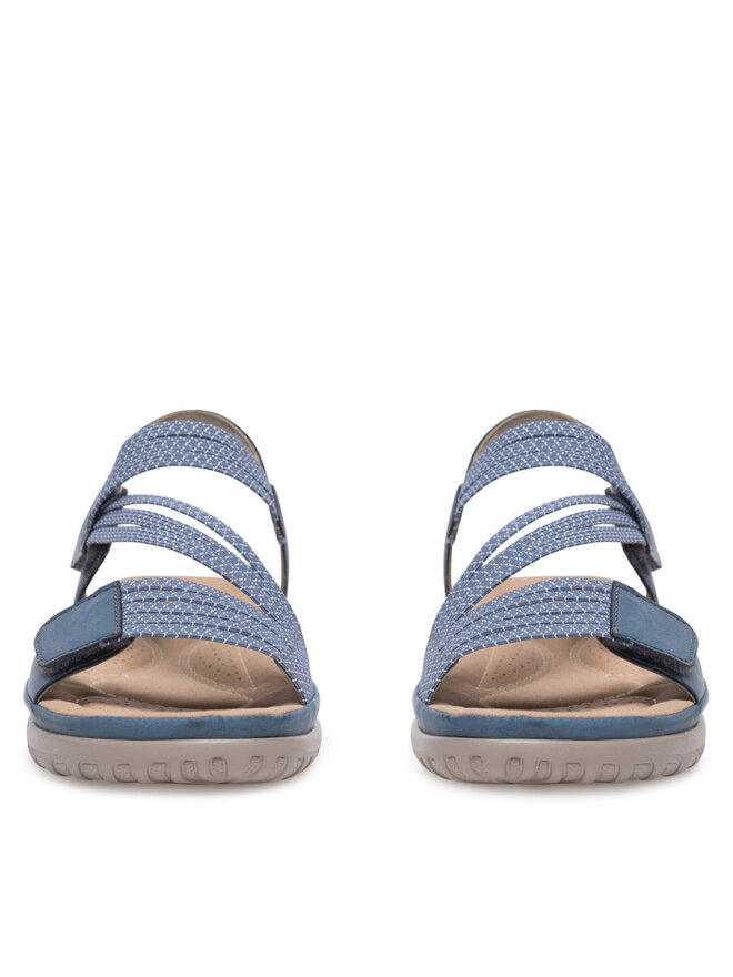 Rieker Sandalen Rieker 64870-14 Blau