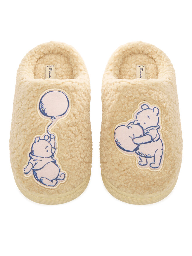 Winnie The Pooh Тапочки Winnie The Pooh CEO-AW25-215WTP Бежевий