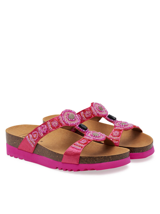 Scholl Чехли Scholl New Bogota MF26607 1026 Розов