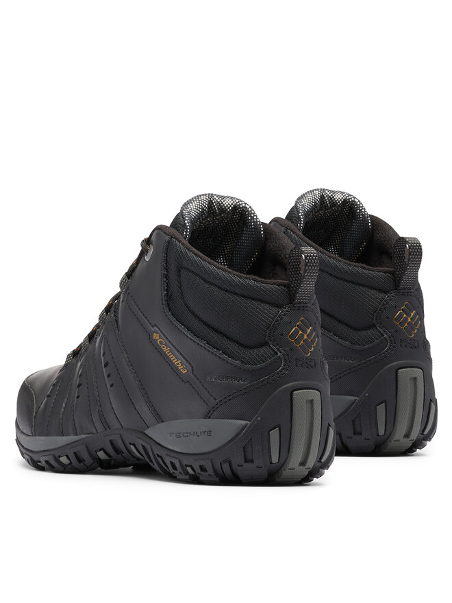 Columbia Туристически Columbia Woodburn II Chukka Wp Omni-Heat 2105171 Черен