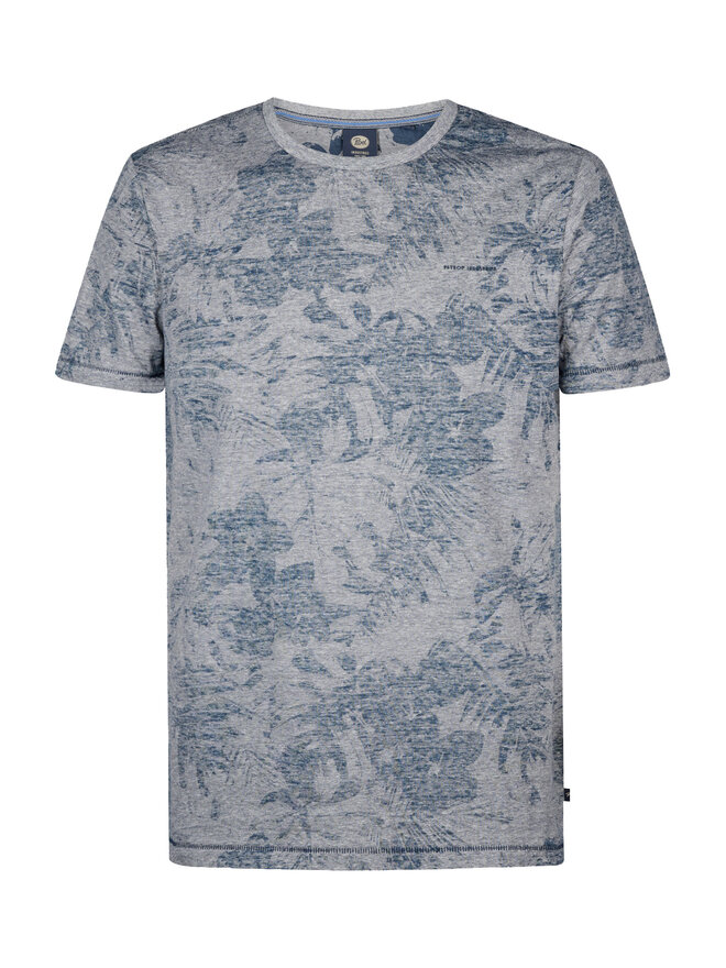 Petrol Industries Petrol Industries Camiseta M-1050-TSR650 Azul marino Regular Fit