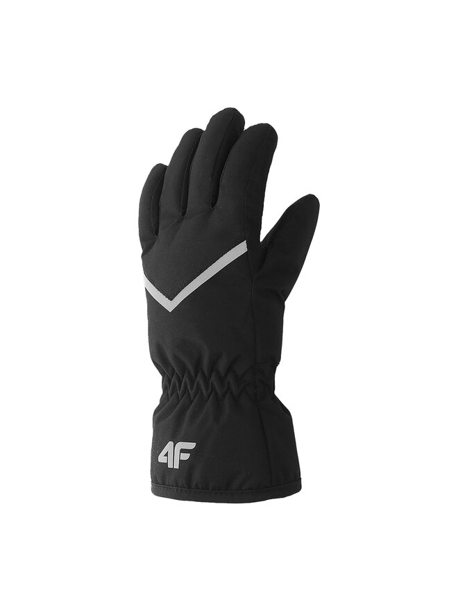 4F Guantes de esquí 4F 4FJAW23AFGLF093 Negro