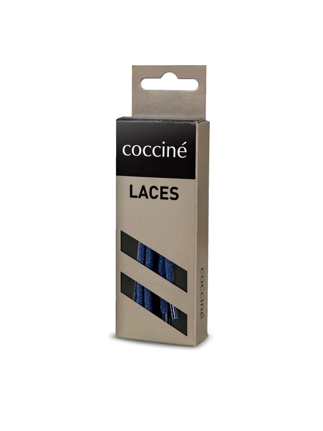 Coccine Cipőfűző Coccine SZNUROWADŁA 90 cm F3 BAWEŁNIANE v.AZ Sötétkék