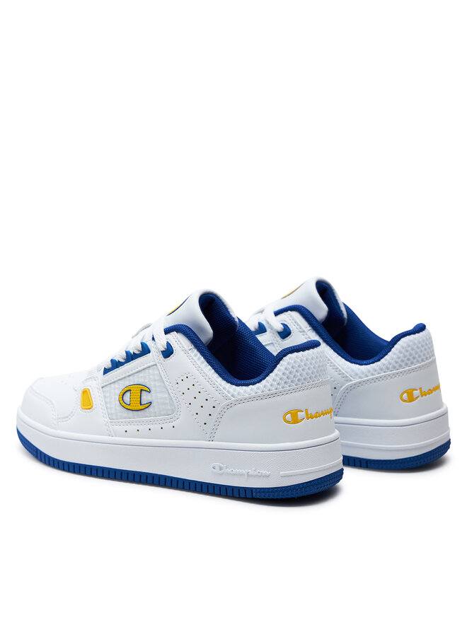 Champion Снікерcи Champion Rebound Summerized Low B Gs S32876-CHA-WW008 Білий
