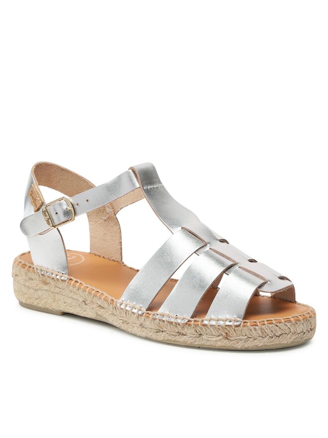 Toni Pons Espadrilles Toni Pons Emma Silberfarben