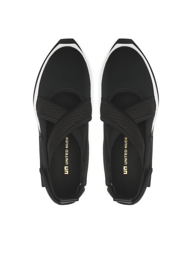 Półbuty United Nude Roko Surf 10729779174 Czarny | eobuwie