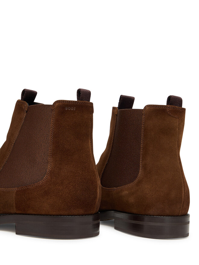 BOSS Klassische Stiefeletten BOSS Dressletic 50545071 Braun