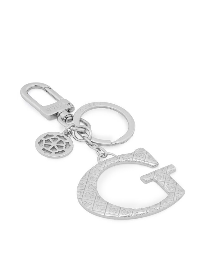 Guess Schlüsselanhänger Guess RW7587 P6401 Silberfarben