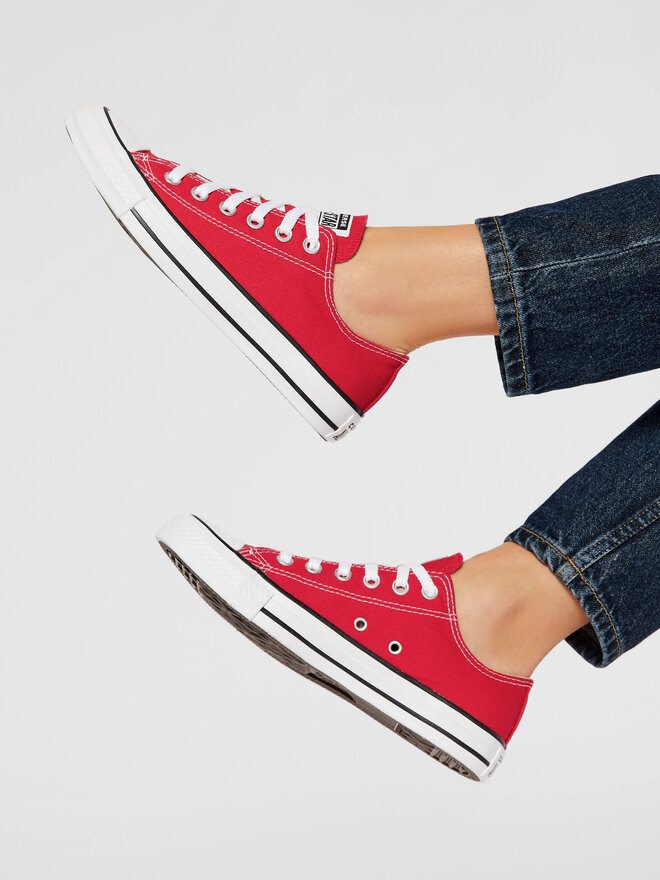 Converse Tornacipő Converse Chuck Taylor All Star Ox M9696C Piros