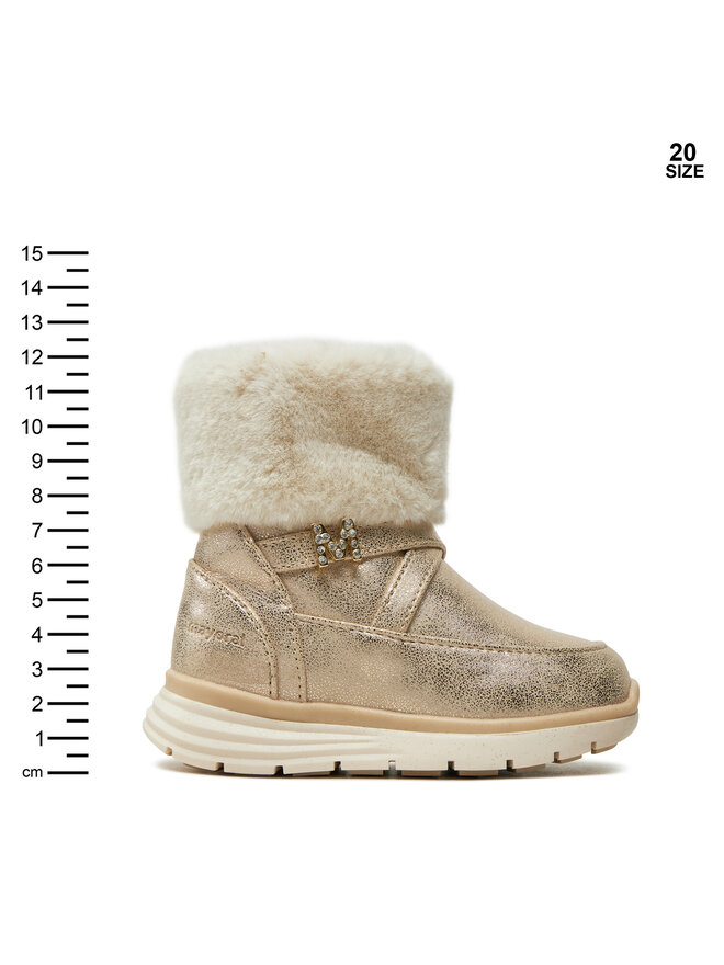 Mayoral Schnürschuhe Mayoral 42486 Goldfarben