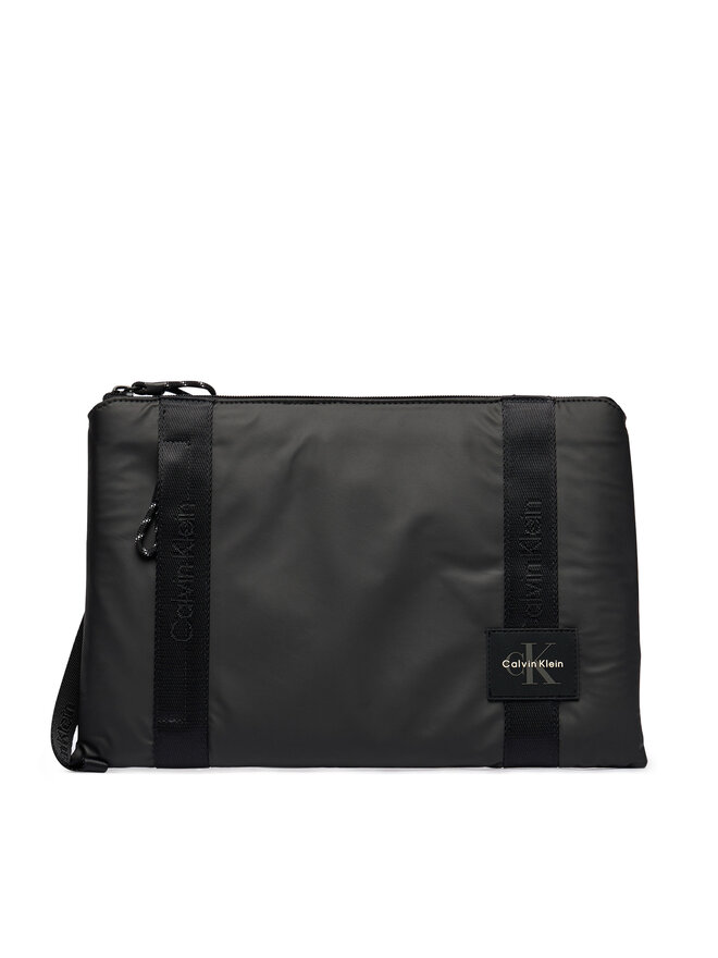Calvin Klein Notebook-Etui Calvin Klein Rubberized Laptop Sleeve W/ Hand LV04D1294G Schwarz