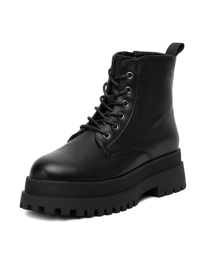 DeeZee Schnürschuhe DeeZee 13295-1 Schwarz