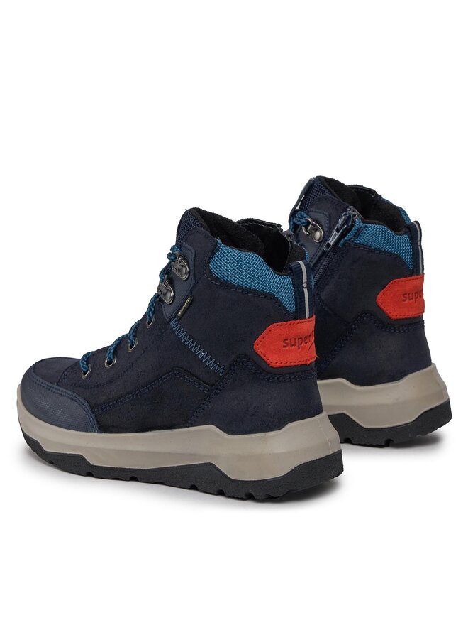 Superfit Šnurovacia obuv Superfit GORE-TEX 1-000503-8000 M Modrá