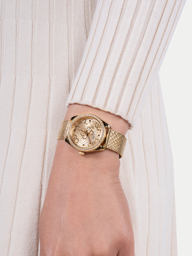 Guess Zegarek Guess GW0748L2 Złoty