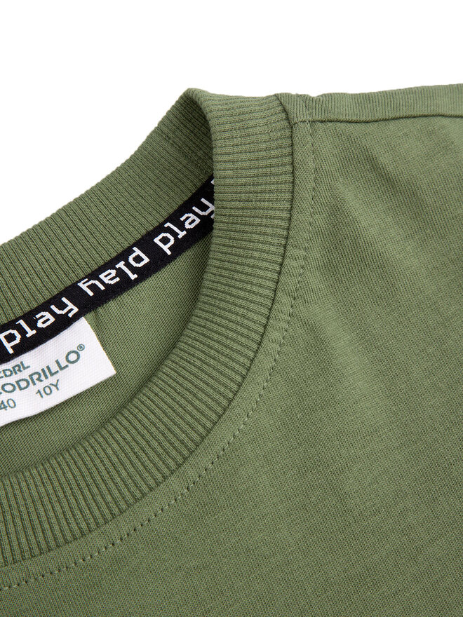 Coccodrillo Coccodrillo Póló WC5143201GBJ Khaki Regular Fit