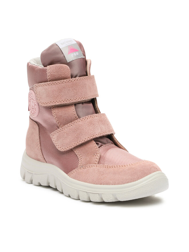 Naturino Botas de nieve Naturino Geminae 0013001542.01.1M01 Rosa