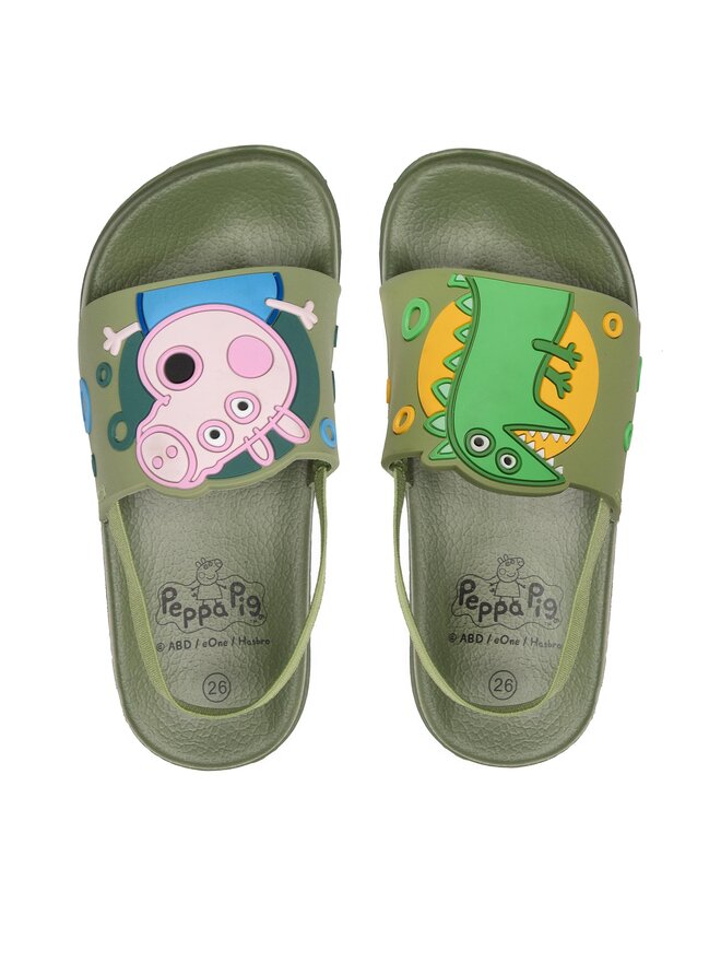 Peppa Pig Sandale Peppa Pig 3DJPEP23-09 Verde