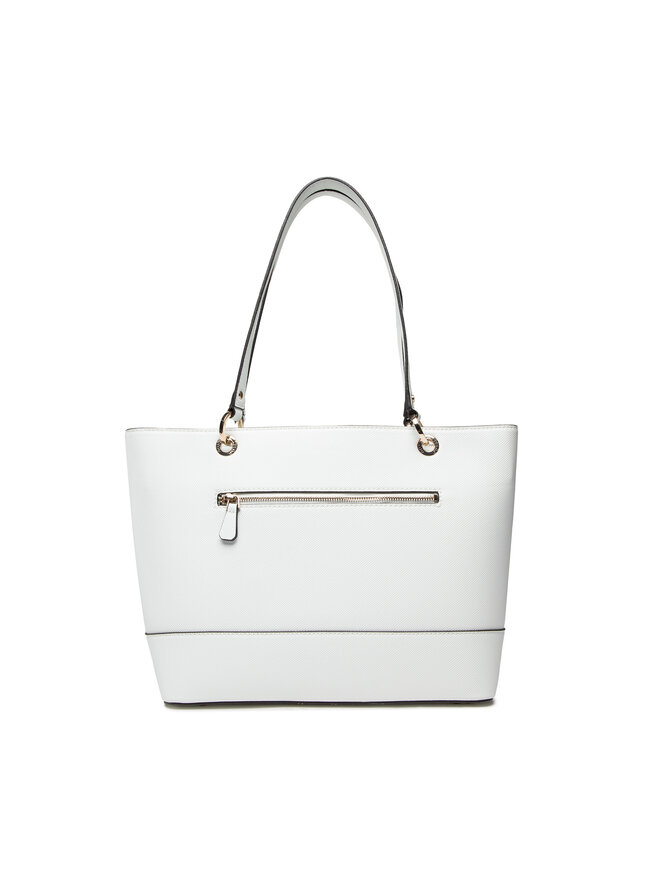 Guess Дамска чанта Guess Noelle Elite Tote HWZG78 79230 Бял