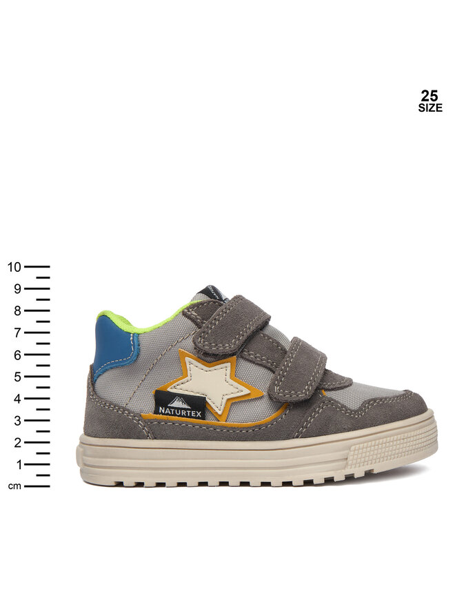 Naturino Sneakers Naturino Hess 3 Vl Wp. 2018595-02-1B06 M Grau