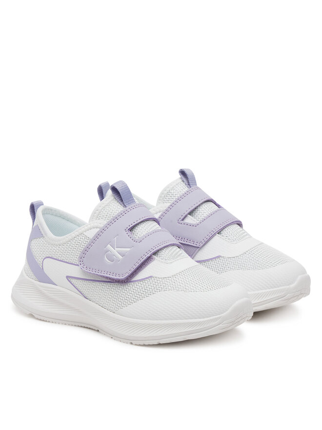 Calvin Klein Jeans Αθλητικά Calvin Klein Jeans Low Cut Velcro V1A9-82026-1697X S Λευκό