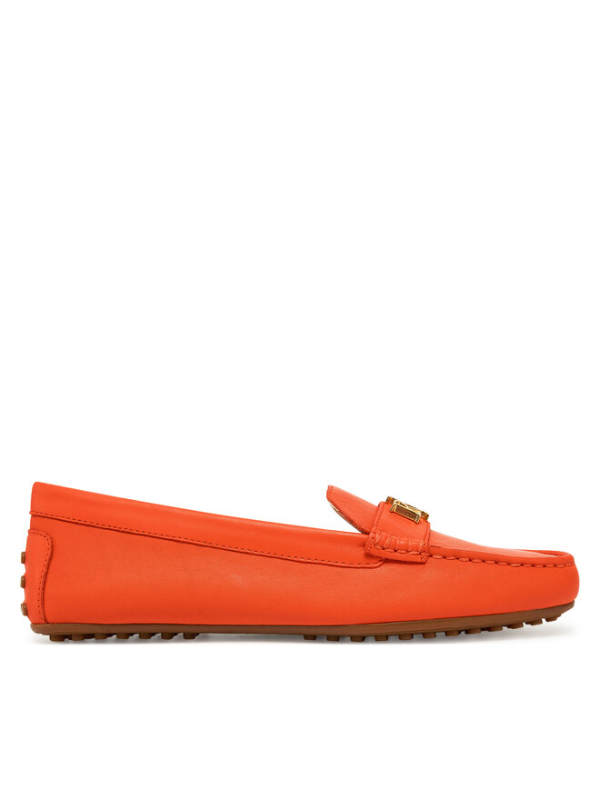 LAUREN RALPH LAUREN Mokasyny LAUREN RALPH LAUREN 802852847023 Pomarańczowy