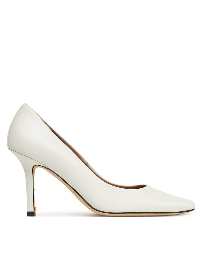 BOSS Tacón de aguja BOSS Charlize 50536288 Blanco