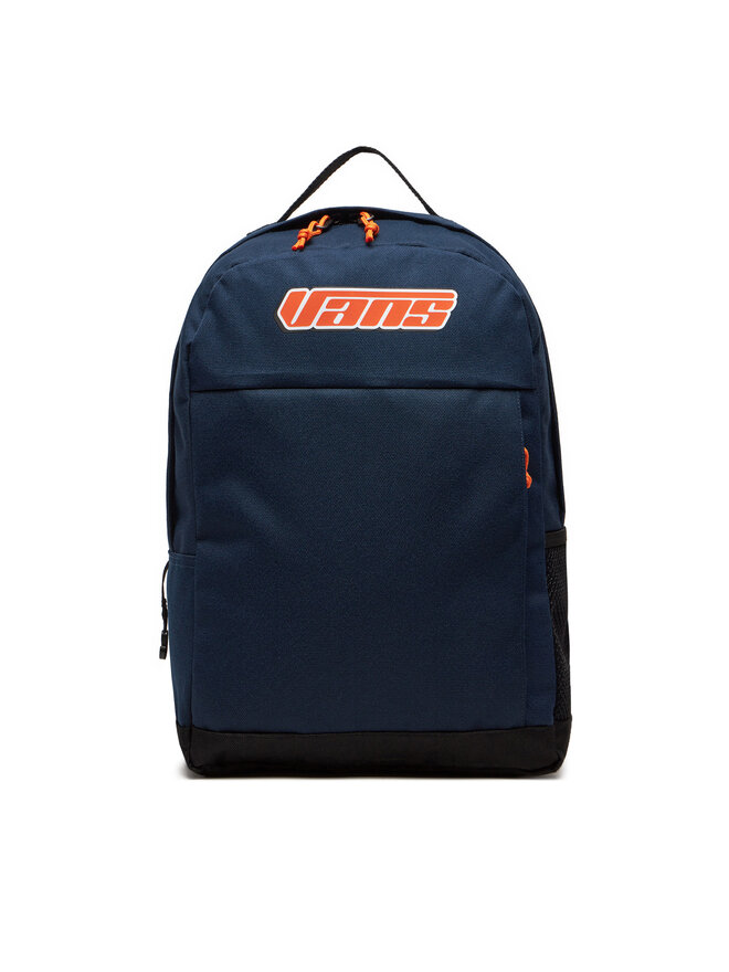 Mochila vans azul oscuro on sale