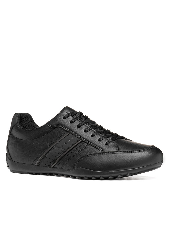 Geox Sneakers Geox U Wells U66T5A 000BU C9999 Schwarz