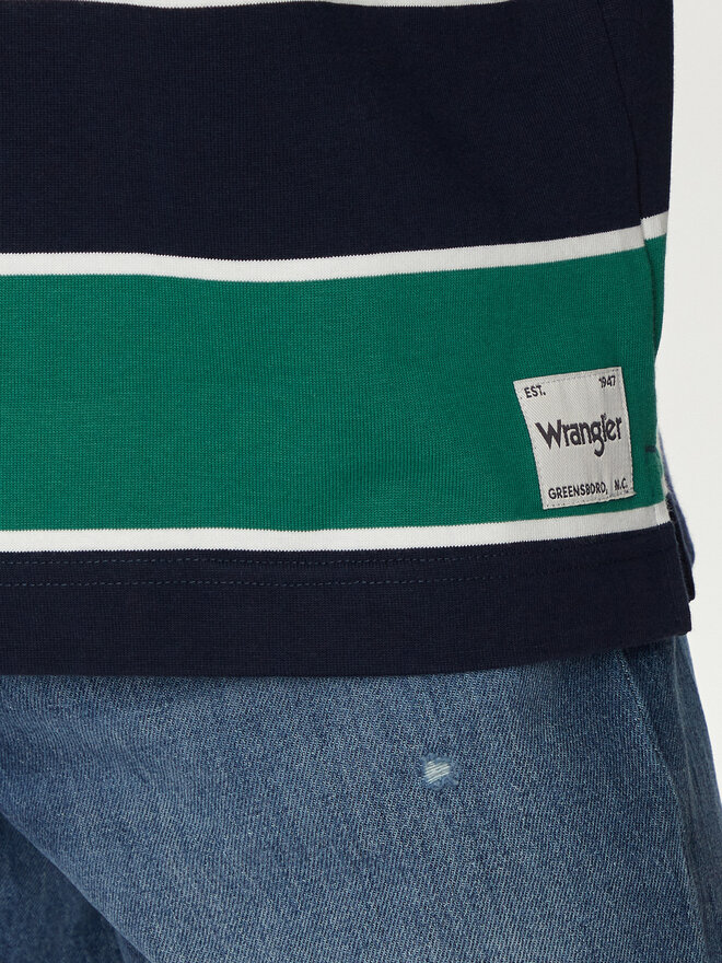 Wrangler Wrangler Polo Rugby 112357371 Šarena Regular Fit