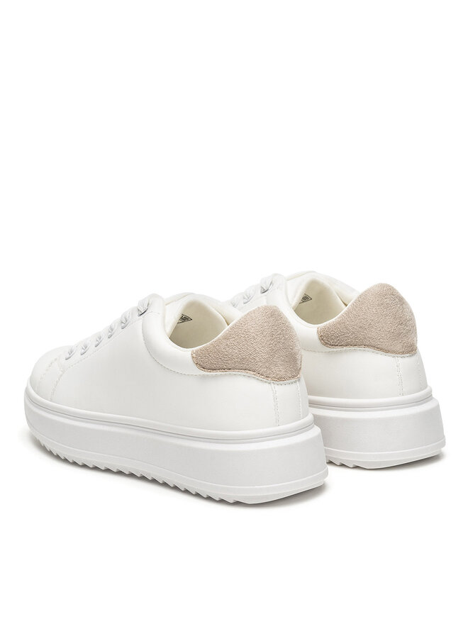DeeZee Sneakersy DeeZee AM1114 Biały