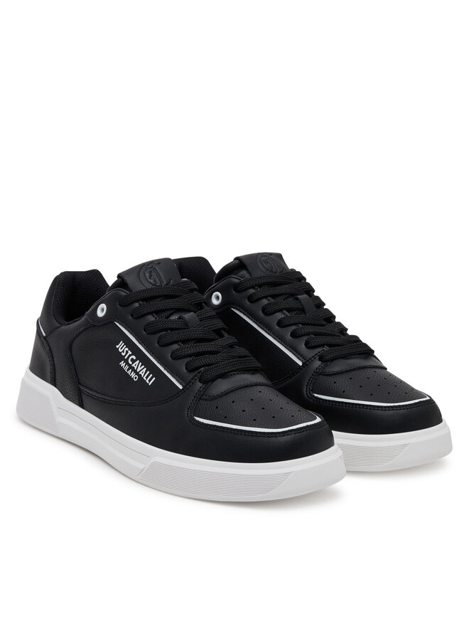 Just Cavalli Sneakers Just Cavalli 78QA3SB2 ZPA91 Schwarz