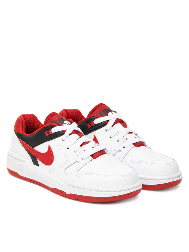 Nike Снікерcи Nike Full Force Lo (Gs) FV5929 100 Білий